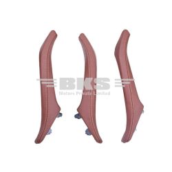 Door Handle Compatible With BMW 5 Series Door Handle 5 Series F10 2010-2017 Door Handle Brown