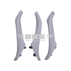 Door Handle Compatible With BMW 5 Series Door Handle 5 Series F10 2010-2017 Door Handle Gray