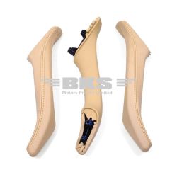 Door Handle Compatible With BMW 5 Series Door Handle 5 Series F10 2010-2017 Door Handle Beige