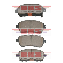 PAD SET-BALENO 3RD GEN 2022-NOW/DZIRE 2020-NOW/FRONX 2023-NOW/SWIFT 2021-NOW
