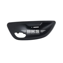 Door Handle Bowl Cover Compatible With BMW 5 Series Door Handle Bowl Cover 5 Series F10 2010-2017 Black Left