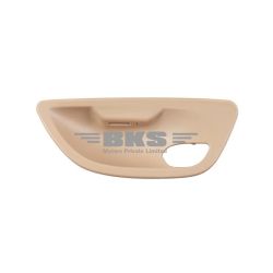 Door Handle Bowl Cover Compatible With BMW 5 Series Door Handle Bowl Cover 5 Series F10 2010-2017 Beige Right