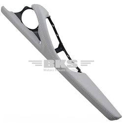 Door Handle Armrest Assembly Compatible With BMW 5 Series Door Handle Armrest Assembly 5 Series F10 2010-2017 Gray