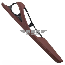 Door Handle Armrest Assembly Compatible With BMW 5 Series Door Handle Armrest Assembly 5 Series F10 2010-2017 Brown