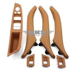 Door Handle Compatible With BMW 5 Series Door Handle 5 Series F10 2010-2017 Full Set Champaign