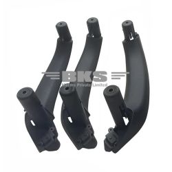 Door Handle Compatible With BMW X3 Door Handle X3 F25 2010-2017 Black Inner