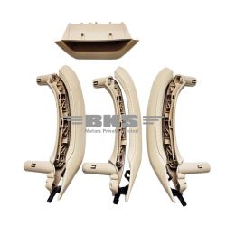 Door Handle Compatible With BMW X3 Door Handle X3 F25 2010-2017 Full Set Beige