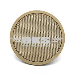 Speaker Cover Compatible With Bmw X5 Speaker Cover X3 F25 2010-2016 X5 E70 2007-2013 X6 E71 2008-2014 5 Series Gt F07 2010-2014 Beige