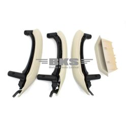 Door Handle Compatible With BMW X3 Door Handle X3 F25 2010-2017 Full Set Oyester