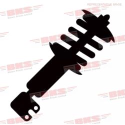 REAR SUSPENSION STRUT ASSEMBLY RIGHT-INDICA 2001-2019