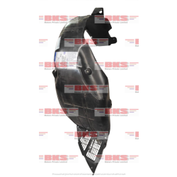 GUARD ASSY-FRONT WHEEL,RH-GRAND I10 2013-2016/XCENT