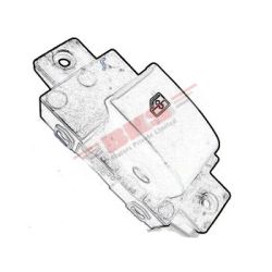 FRONT POWER WINDOW SWITCH LEFT-SAFARI DICOR 2007-2017