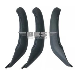 Door Handle Compatible With BMW X3 Door Handle X3 F25 2010-2017 Black Outer
