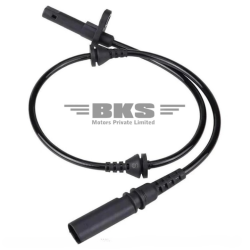 Abs Wheel Speed Sensor Compatible With Bmw X5 E70 2006-2014 X6 E71 2008 2014 Abs Wheel Speed Sensor Front 34526771776