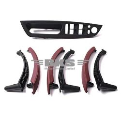 Door Handle Compatible With BMW X5 Door Handle X5 E70 2007-2013 X6 2008-2014 Full Set Brown