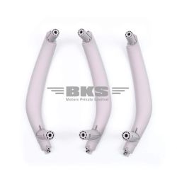 Door Handle Compatible With BMW X5 Door Handle X5 F15 2014-2018 X6 F16 2014-2019 Inner Oyester