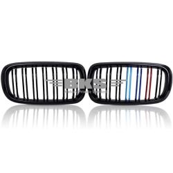 Front Bumper Grill Compatible With Bmw X5 F15 2014-2018 X6 F16 2015-2019 Front Bumper Grill M Colour
