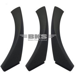Door Handle Compatible With BMW 3 Series Door Handle 3 Series E90 2004-2012 Black Outer