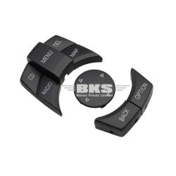 Cic Multimedia Button Compatible With Bmw 3 Series Cic Multimedia Button 3 Series E90 2005-2012 5 Series E60 2005-2009 X1 E84 2010-2015 X5 E70 2007-2013 X6 2008-2014
