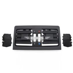 Ac Vent Compatible With Bmw 3 Series Ac Vent 3 Series E90 2005-2012 Rear Black