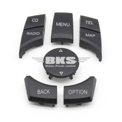 Multimedia Button Compatible With Bmw 5 Series Multimedia Button 5 Series F10 2010-2017 1 Series F20 3 Series F30 F34 6 Series F12 7 Series F02 X3 F25 X5 F15 X6 F16
