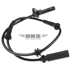 Abs Wheel Speed Sensor Compatible With Bmw 5 Series F10 2009 2016 5 Series Gt F07 6 Series F12 2010 2018 7 Series F02 2008 2015 Alpina Abs Wheel Speed Sensor Rear 3452-6784-901/C 34526784901