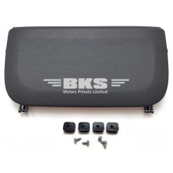 Seat Storage Pocket Compatible With BMW 5 Series F10 2013-2017 Gt F07 2014-2018 7 Series F02 2012-2015 X5 F15 2014-2018 X6 F16 2014-2018 Seat Storage Pocket Cover Black Model C 52107319070