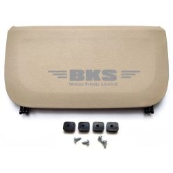 Seat Storage Pocket Compatible With BMW 5 Series F10 2013-2017 Gt F07 2014-2018 7 Series F02 2012-2015 X5 F15 2014-2018 X6 F16 2014-2018 Seat Storage Pocket Cover Beige Model C 52107319071