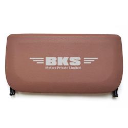 Seat Storage Pocket Cover Compatible With BMW 5 Series F10 2010-2013 Gt F07 2008-2013 7 Series F02 2009-2012 Seat Storage Pocket Cover Brown Model A 52107232090