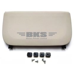 Seat Storage Pocket Compatible With Bmw 5 Series F10 2013-2017 Gt F07 2014-2018 7 Series F02 2012-2015 X5 F15 2014-2018 X6 F16 2014-2018 Seat Storage Pocket Cover Oyester Model C 52107321148