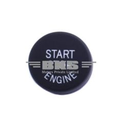 Start Stop Button Compatible With Bmw 5 Series Start Stop Button 5 Series 2010-2014 7 Series F02 2009-2013 Suitable Compatible With Without Auto Off Button Black