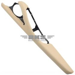 Door Handle Armrest Assembly Compatible With BMW 5 Series Door Handle Armrest Assembly 5 Series F10 2010-2017 Beige