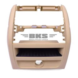 Rear Ac Vent Compatible With Bmw 5 Series Rear Ac Vcent Frame Outer 5 Series F10 2010-2017 Beige