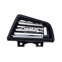 Ac Vent Compatible With Bmw 5 Series F10 2010-2017 Ac Vent Ac Grill Chrome Black Right 64229166894