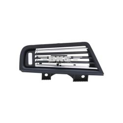 Ac Vent Compatible With Bmw 5 Series F10 2010-2017 Ac Vent Ac Grill Chrome Black Left 64229166893