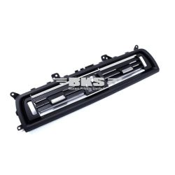 Ac Vent Compatible With Bmw 5 Series F10 2010-2017 6 Series F12 2012-2016 Ac Vent Ac Grill Chrome Black Centre 64229209136 64229197489