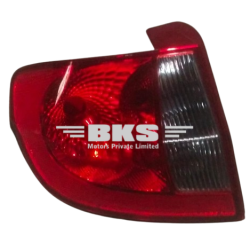 LENS & HSG-REAR COMB LAMP,LH-GETZ PRIME 1ST GEN 2007-2010
