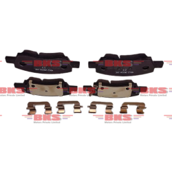 PAD KIT FRONT DISC BRAKE-AURA 2020-2023/GRAND I10 NIOS 2019-2022/SANTRO 3RD GEN 2018-2022