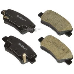 PAD KIT REAR DISC BRAKE-FLUIDIC ELENTRA 5TH GEN 2012-2015 PTL/DSL