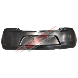 BUMPER RR (BLACK)-SWIFT 3RD GEN 2018-2021