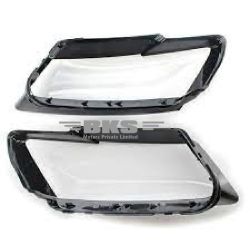 Car Headlight Lens Cover Shell Transparent Lampshade Headlight Headlamp Lens Cover Compatible For Audi Q5 2009 - 2012.