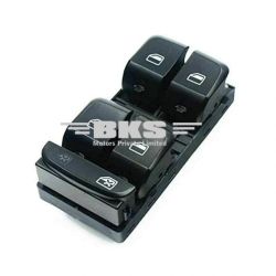 Window Lifter Switch Button Compatible With Audi A4 2009-2015 A5 2007-2011 Q5 2008-2016 Window Lifter Switch Button 8k0959851d 8kd959851d 8k0959851