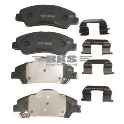 PAD KIT-FRONT BRAKE-GRAND I10 2013-2019/XCENT 2013-2020