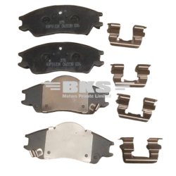 PAD KIT-FRONT DISC BRAKE-EON 2011-2019