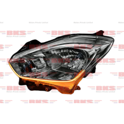 HEADLIGHT UNIT SWFT DRL IND 2018 WITH MOTOR LEFT-DZIRE 3RD GEN 2017-NOW PTL