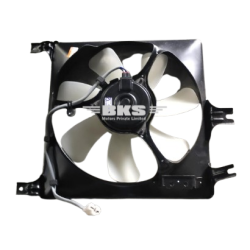 RADIATOR FAN ASSEMBLY-ALTO 2000-2012/WAGON R 1ST GEN 2003-2010/ZEN ESTILO 1ST GEN 2006-2009
