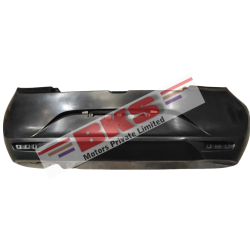 BUMPER, RR (BLACK) -BALENO 2ND GEN 2015-2022