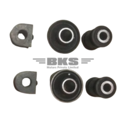 FRONT SUSPENSION BUSH  KIT ( SET OF 6) -MARUTI S-PRESSO  {BIFURCATION:MA-175|P/BUSH(2),MA-176|L/BUSH(2), MA-178|CUT (2)}