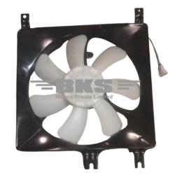 RADIATOR FAN ASSEMBLY-ALTO 2000-2010/WAGON R 1ST GEN 2003-2010/ZEN ESTILO 1ST GEN 2006-2009