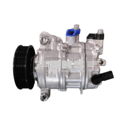 COMPRESSOR-AUDI A1 (2010 ~ ), SKODA FABIA (2014 ~ ), OCTAVIA (2012 ~ ), RAPID (2012 ~ ), SUPERB (3T/3V) (2008 ~ ), VW PASSAT (3G) (2014 ~ ), POLO (6R, 6C) (2009 ~ )